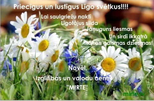 Darba laiks svētkos MIRTE