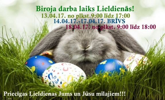 Darba laiks svētkos MIRTE