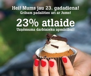Darba laiks svētkos MIRTE