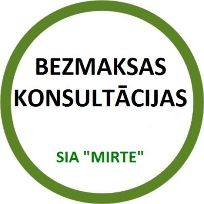 Mezmaksas konsultacijas SIA MIRTE