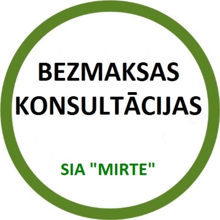 Mezmaksas konsultacijas SIA MIRTE